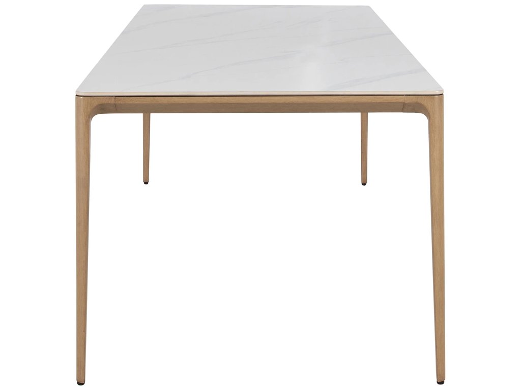 Palma Aluminum Rectangle Outdoor Table 86 in W x 29. 25 in H - image 3