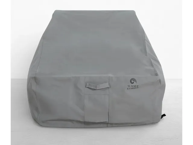 Chaise Lounge Cover Back Down