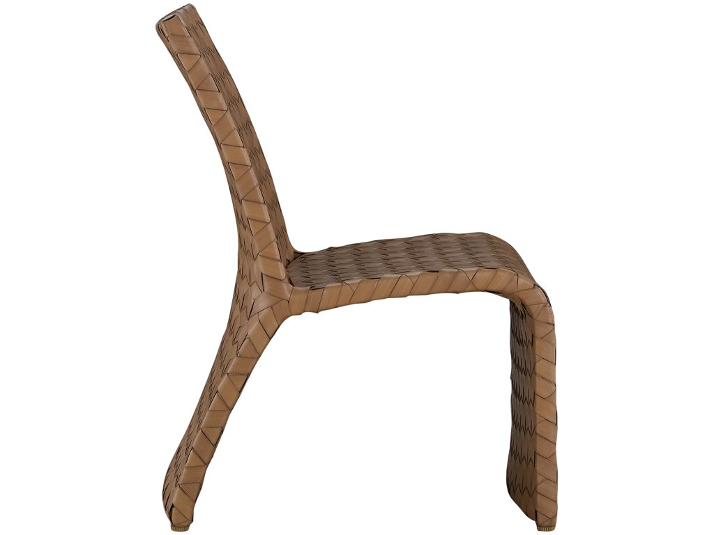 Venice N-Dura Resin Wicker Outdoor Dining Side Chair - image 3