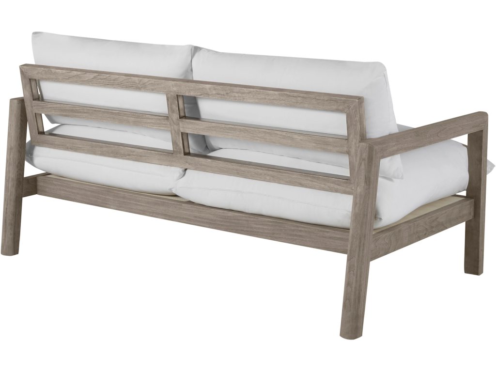 Monterey Teak Outdoor Loveseat - image 6