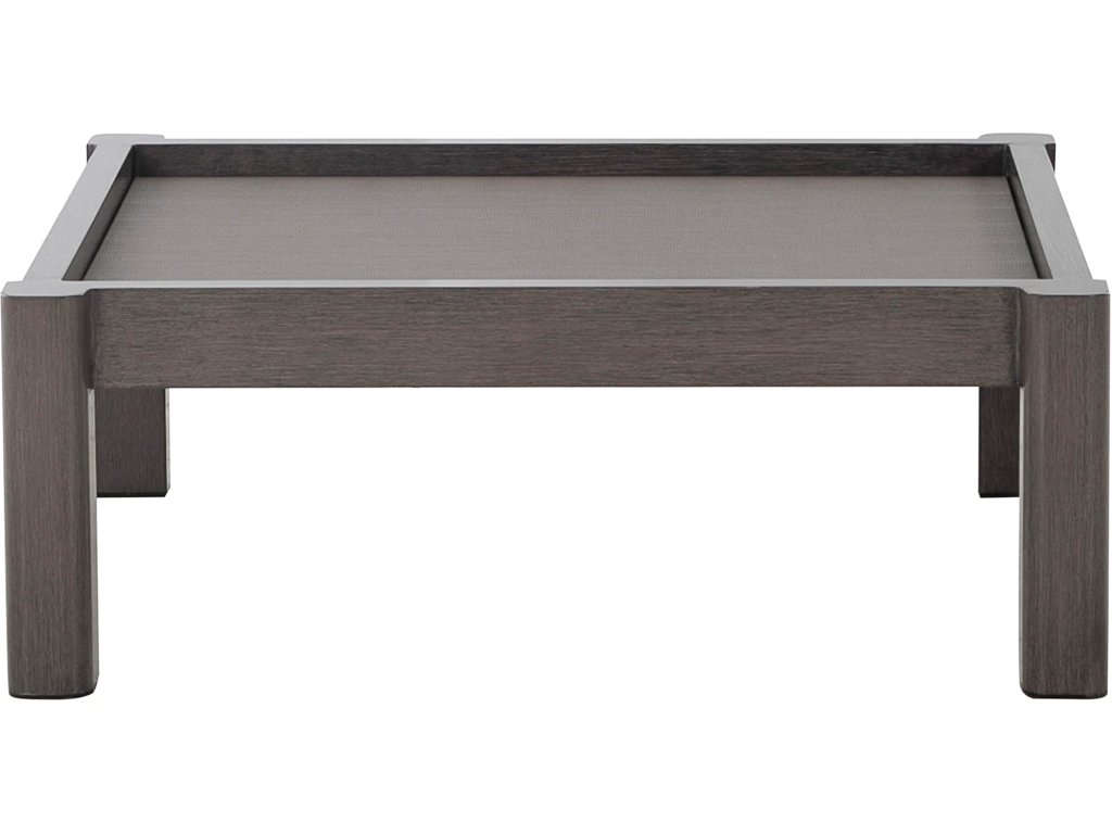 Monterey Wrought Aluminum Outdoor Ottoman - image 5