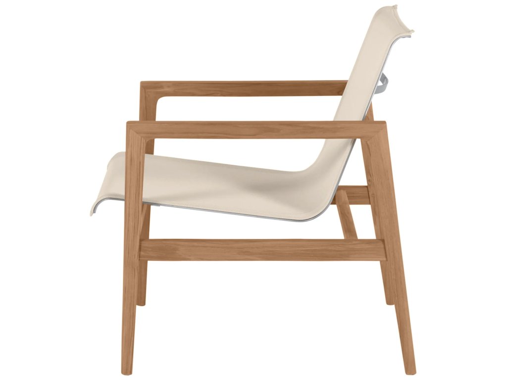 Coast Teak Outdoor Lounge Chair - image 3