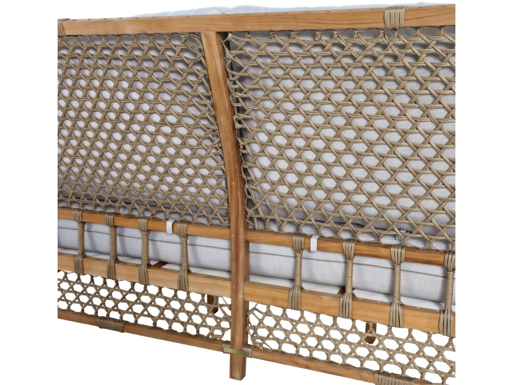 Aspen Teak Outdoor Sofa - image 7