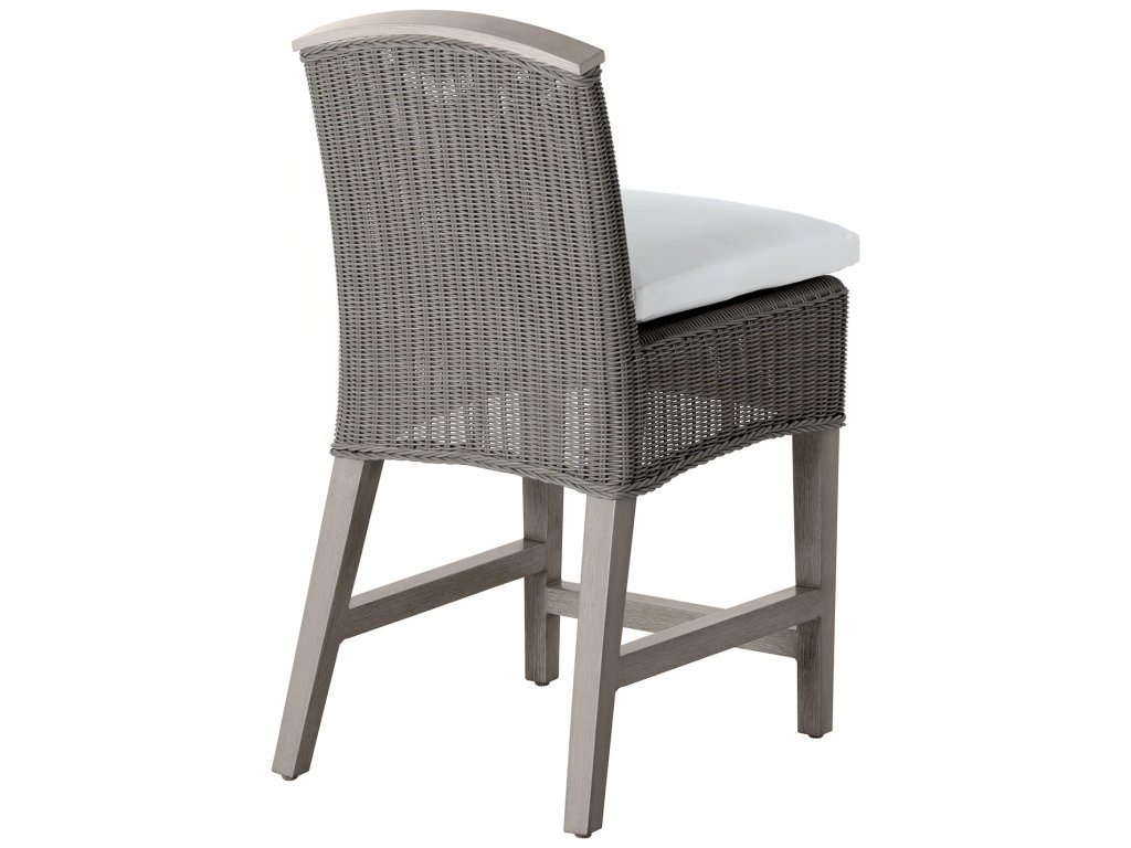 Astoria N-Dura Resin Wicker Outdoor Counter Stool 38. 25 in. - image 9