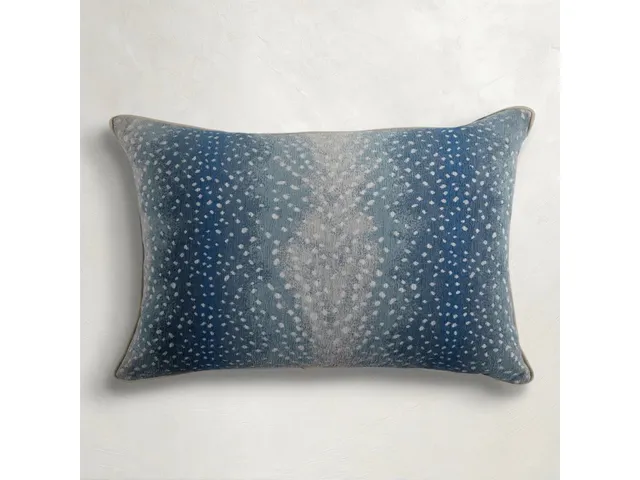 Fawn Outdoor Lumbar Pillow