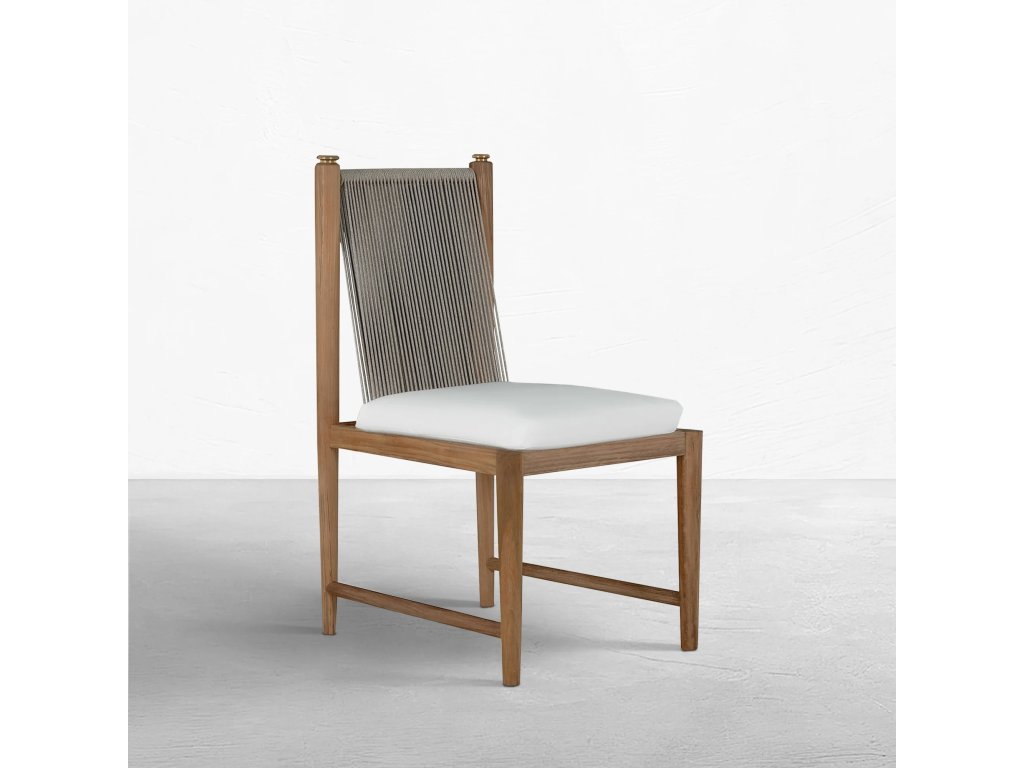 Pacifica Teak Outdoor Side Chair - main image