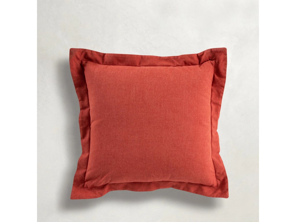Linen Outdoor Throw Pillow - image 2