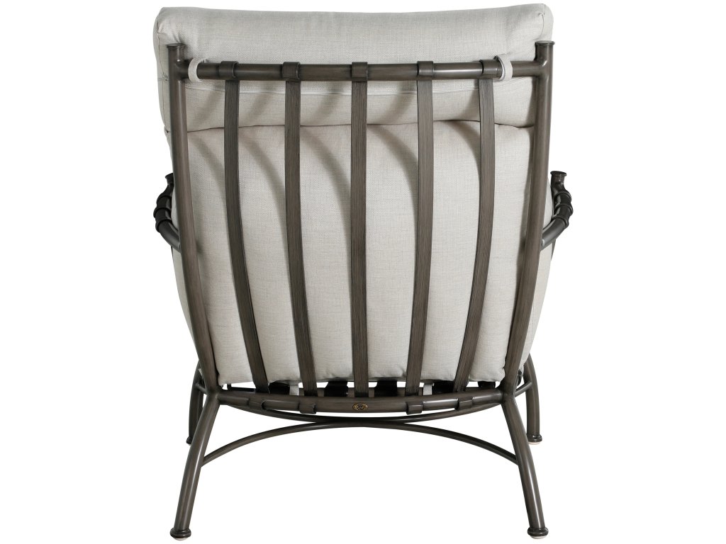 Majorca Wrought Aluminum Outdoor Lounge Chair - image 5