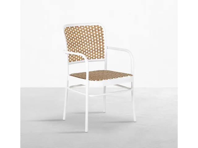 Bordeaux N-Dura Resin Wicker Outdoor Arm Chair