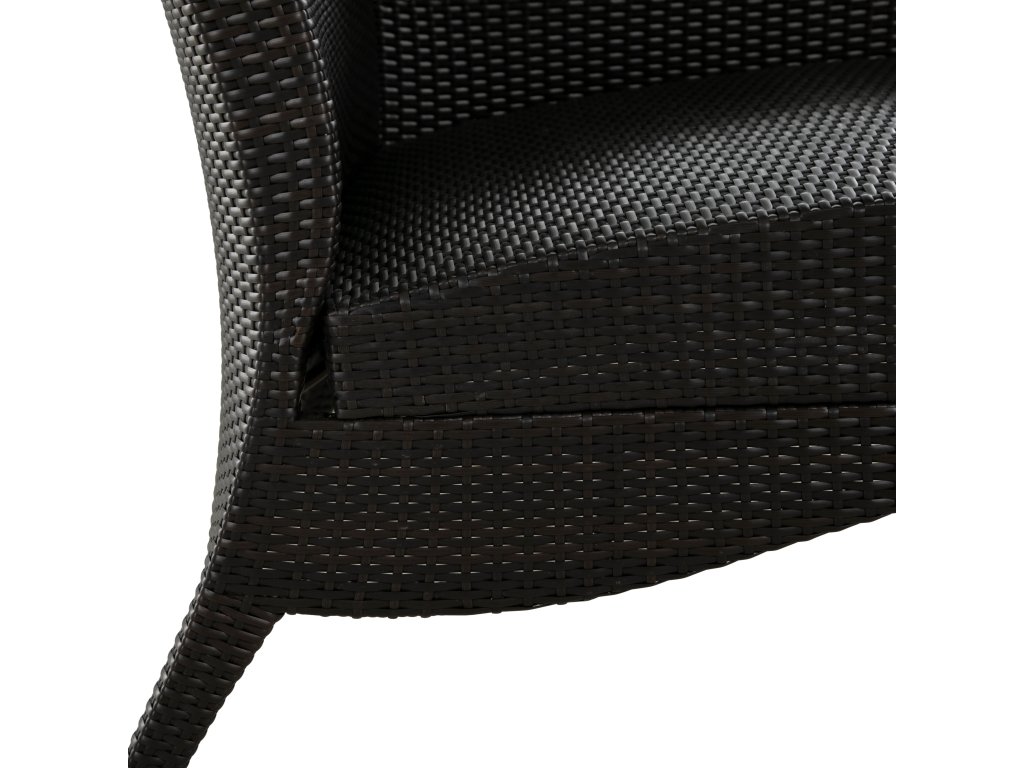 Athena Plus N-Dura Resin Wicker Outdoor Right Arm Facing Sectional - image 5