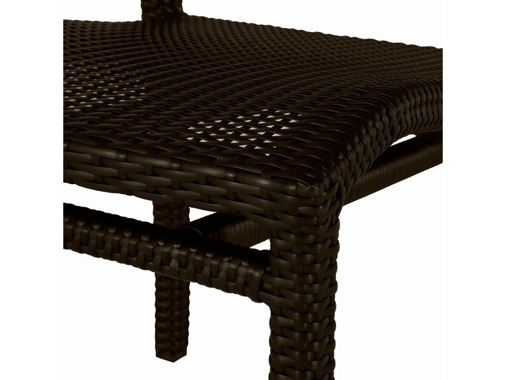 Skye Woven N-Dura Resin Wicker Stackable Outdoor Side Chair - image 6