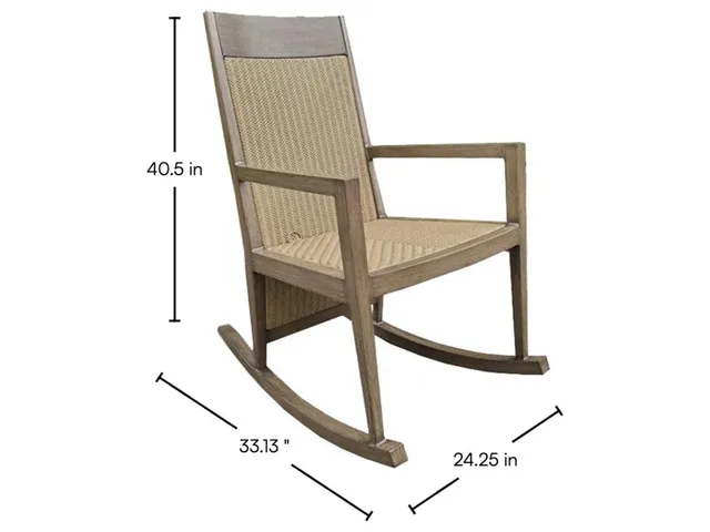 Savannah Aluminum Rocker