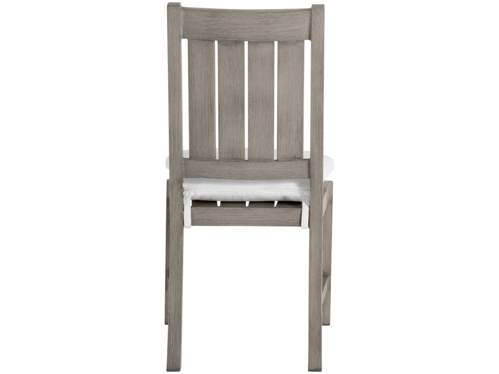 Club Croquet Wrought Aluminum Outdoor Side Chair - image 6