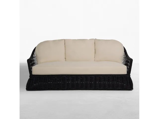 Soho N-Dura Resin Wicker Outdoor Sofa