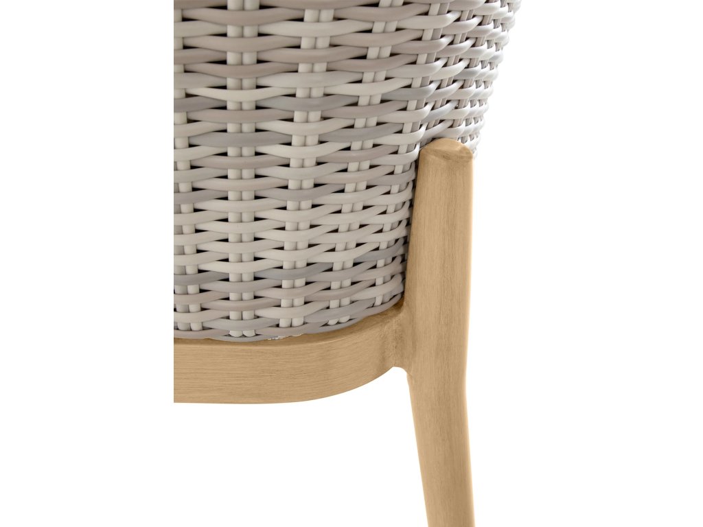 Palma N-Dura Resin Wicker Outdoor Arm Chair - image 5