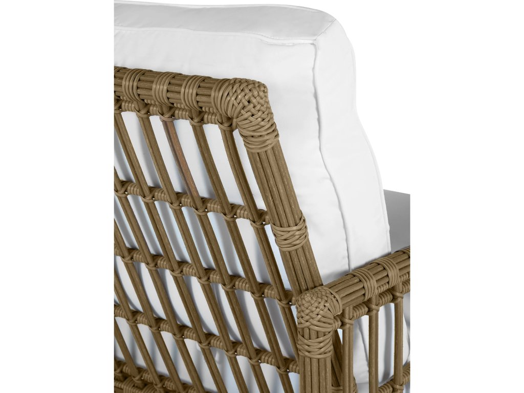 Newport N-Dura Resin Wicker Outdoor Woven Lounge Chair - image 2