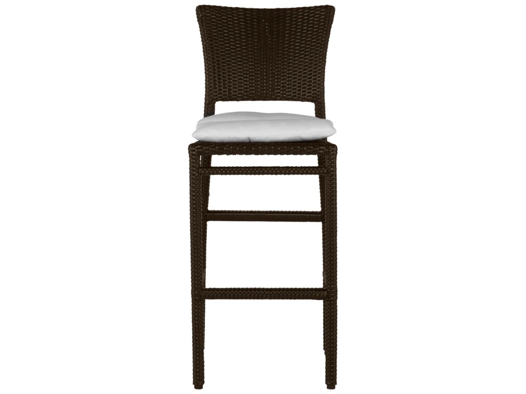 Skye Woven N-Dura Resin Wicker Outdoor Bar Stool 30 in. - image 2