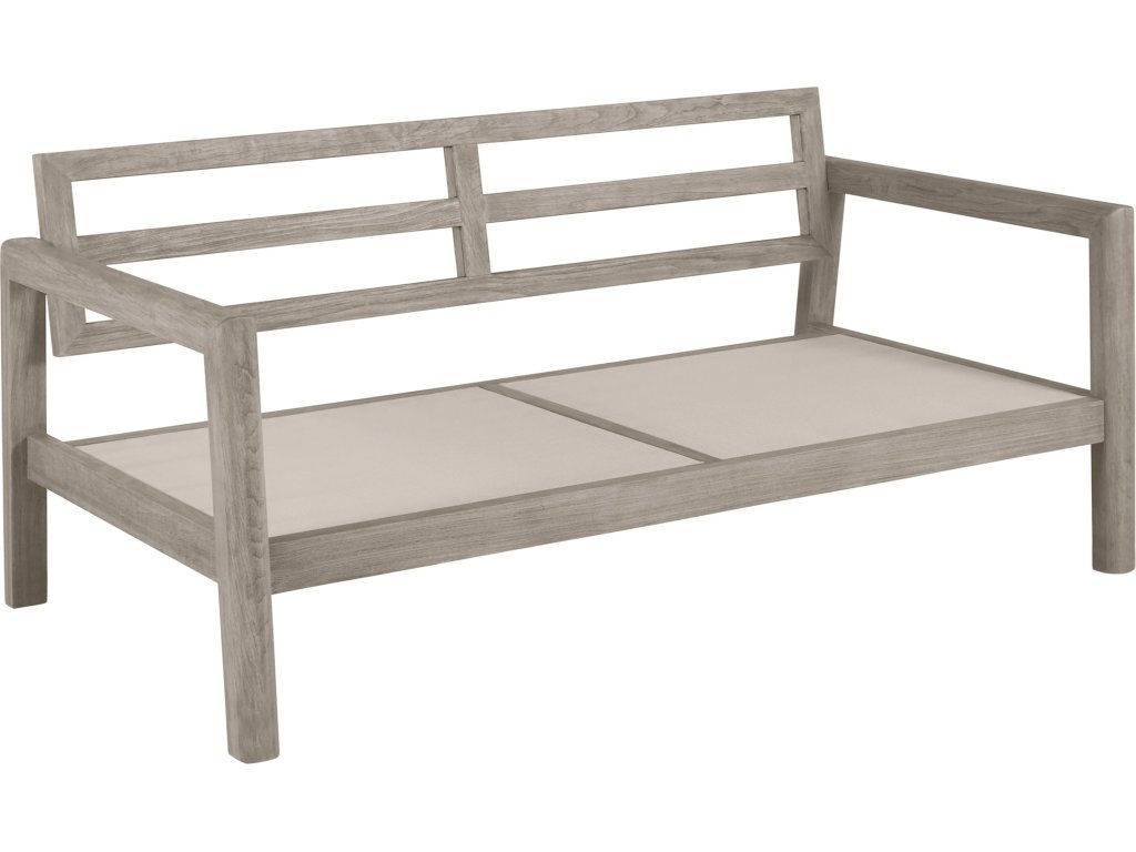 Monterey Teak Outdoor Loveseat - image 2