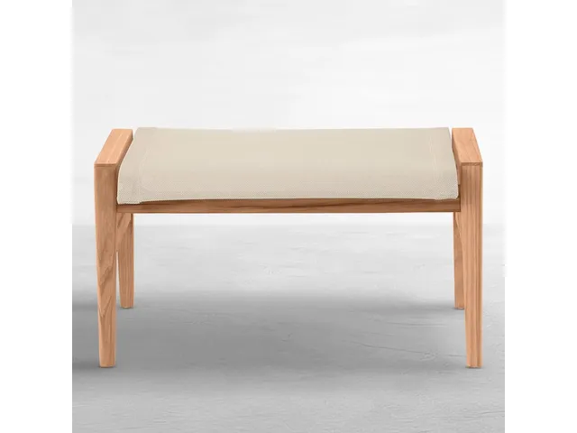 Coast Teak Outdoor Ottoman