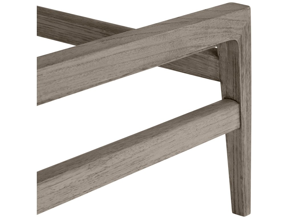 Coast Teak Sling Outdoor Chaise Lounge - image 5