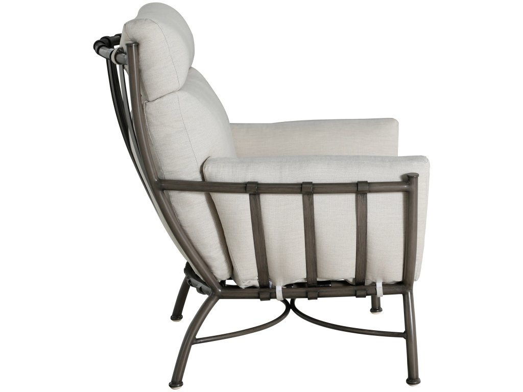 Majorca Wrought Aluminum Outdoor Lounge Chair - image 4