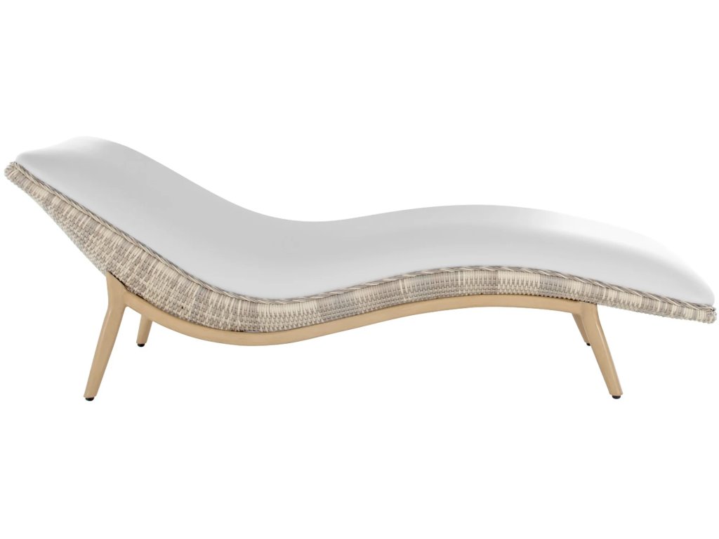 Palma N-Dura Resin Wicker Chaise Lounge - image 2