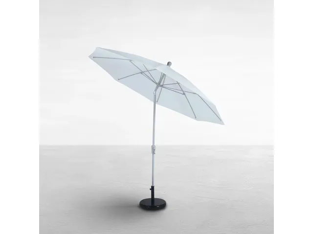 9' Crank Auto Tilt Umbrella
