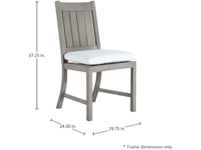 Club Croquet Wrought Aluminum Outdoor Side Chair - Alternative View