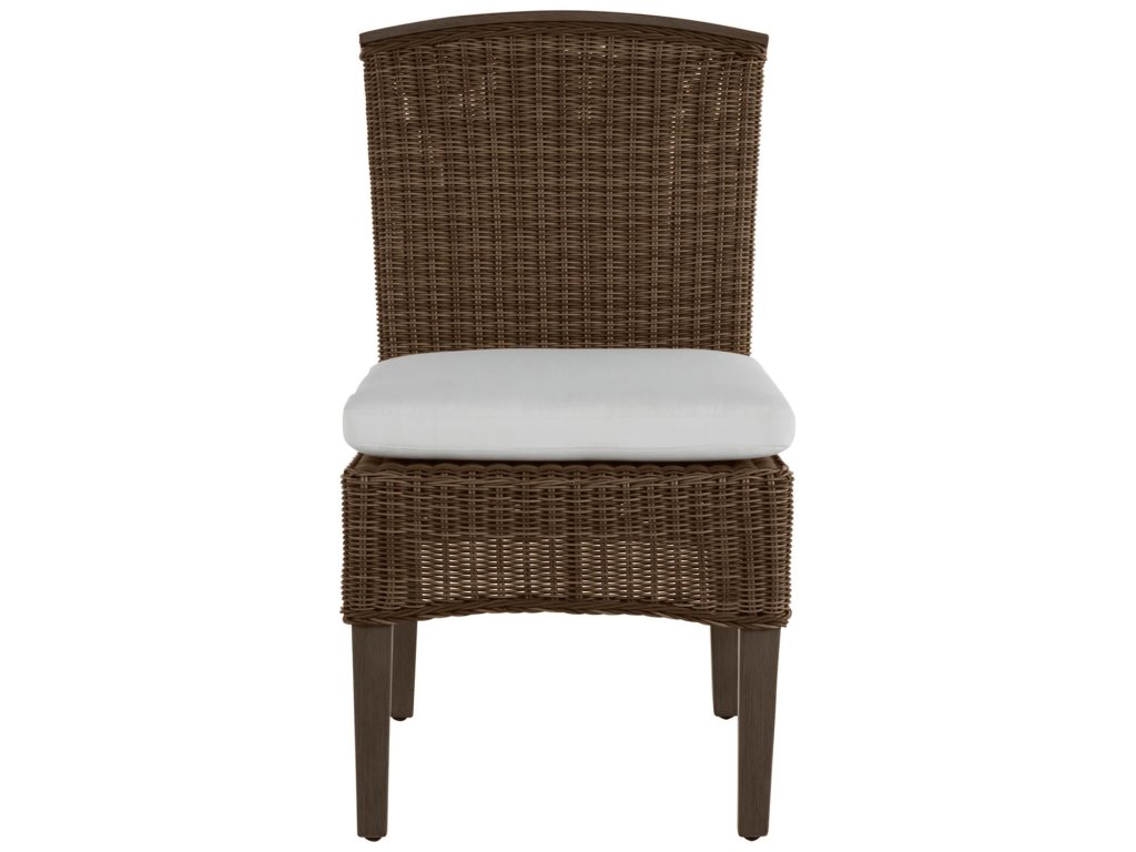 Astoria N-Dura Resin Wicker Outdoor Side Chair - image 2