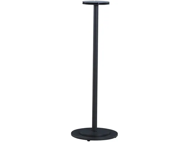 Wrought Aluminum Lantern Stand