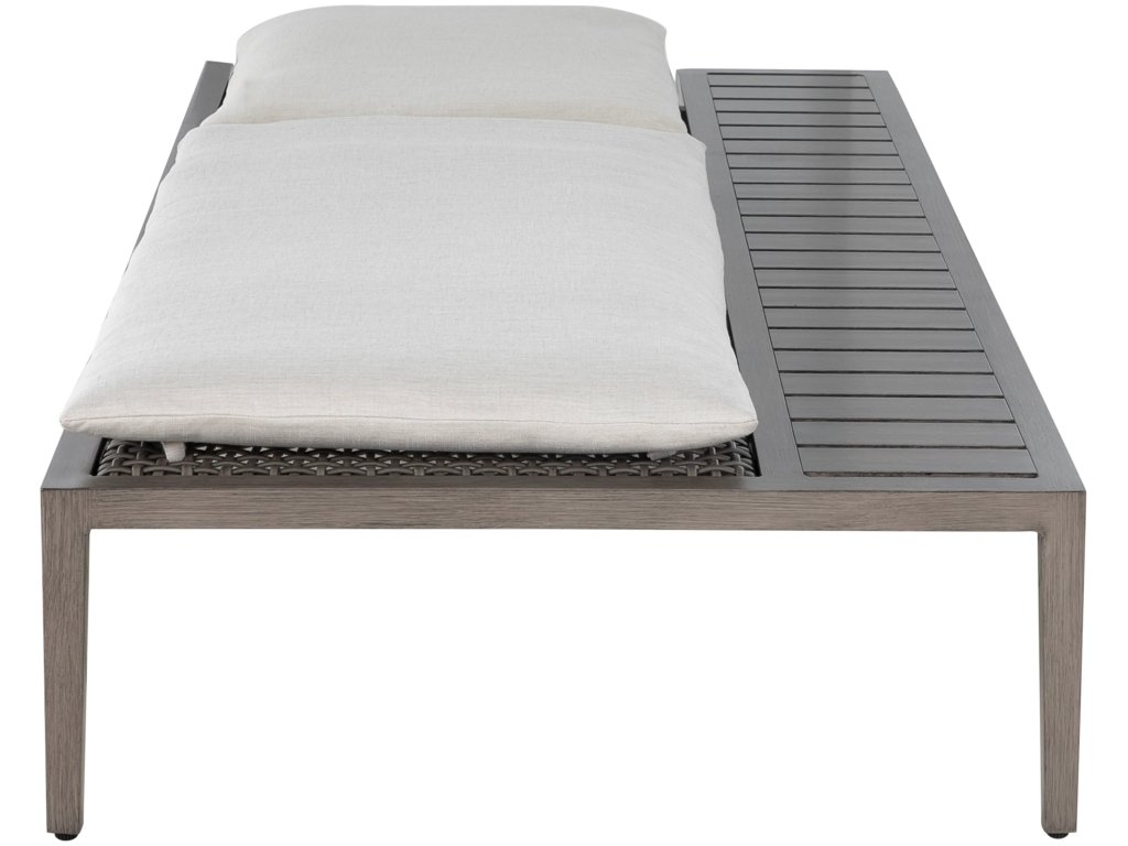 Harbor N-Dura Resin Wicker Outdoor Right Arm Chaise Lounge - image 13