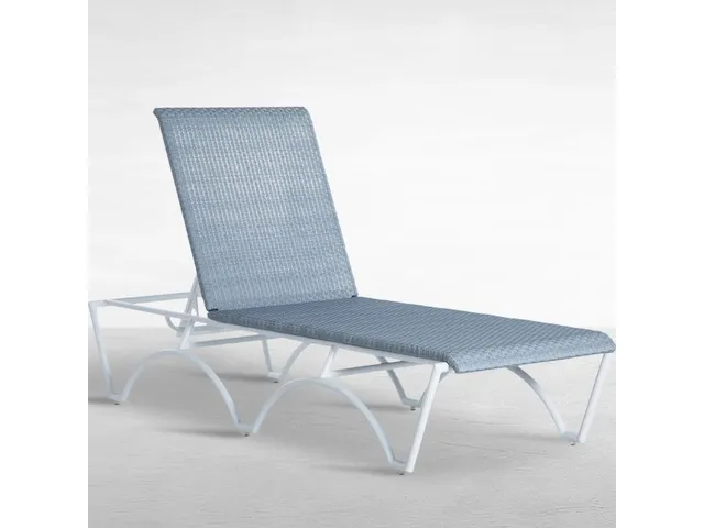 Savoy N-Dura Resin Wicker Outdoor Chaise Lounge