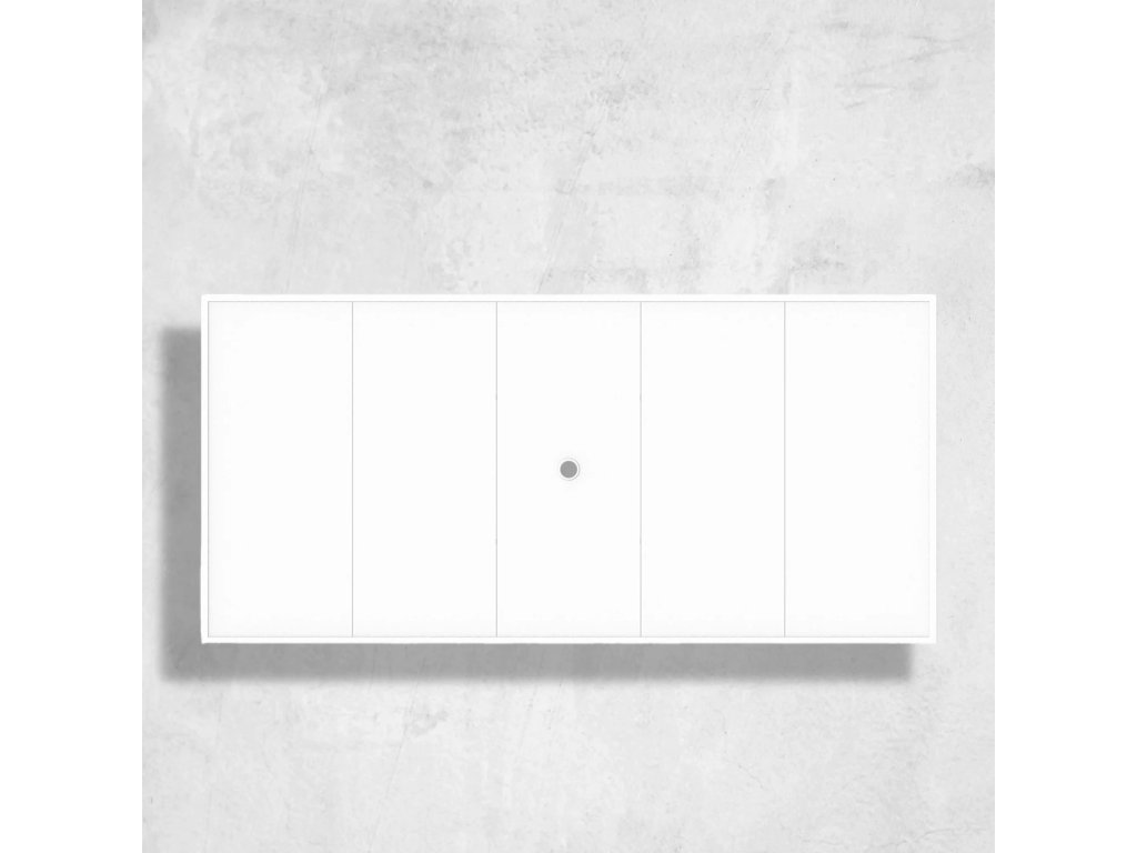 Horizon Aluminum Rectangle Outdoor Table Top 84 in. W x 1.5 in. H - main image