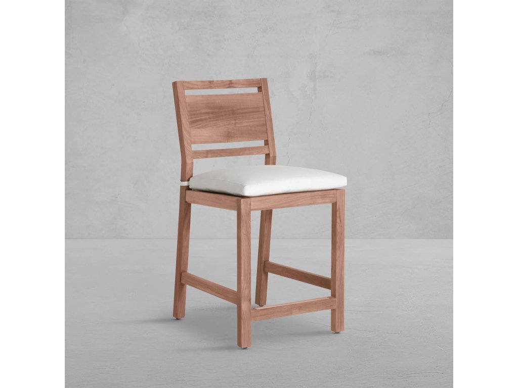 Avondale Teak Outdoor Counter Stool - main image