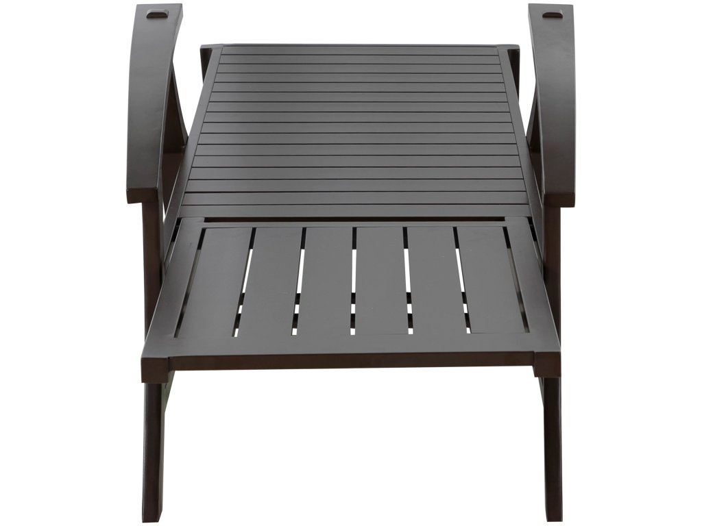 Croquet Aluminum Outdoor Chaise Lounge - image 9
