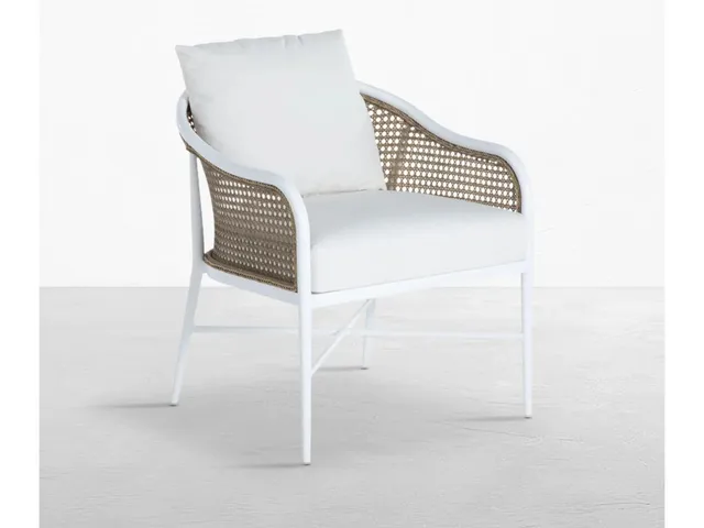 HavanaCane N-Dura Resin Wicker Outdoor Euro Lounge Chair
