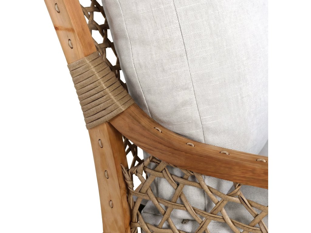 Aspen Teak Outdoor Sofa - image 8