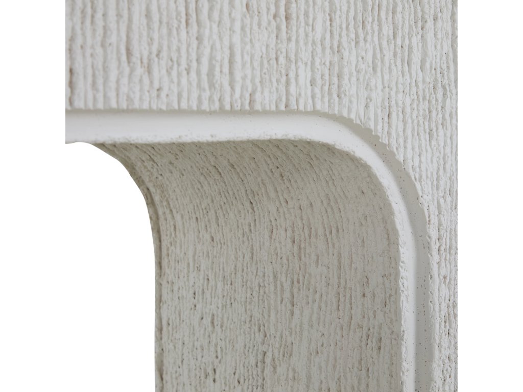 Cavi Cast Stone Console Table - image 5
