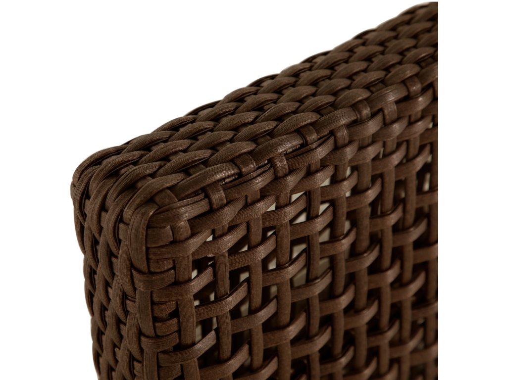 Peninsula N-Dura Resin Wicker Outdoor Barrel Chair - image 7