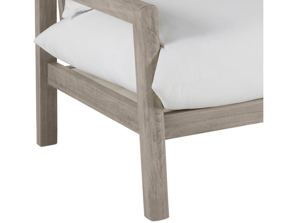 Monterey Teak Outdoor Loveseat - image 5