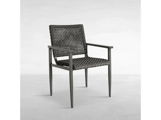Harbor N-Dura Resin Wicker Outdoor Arm Chair