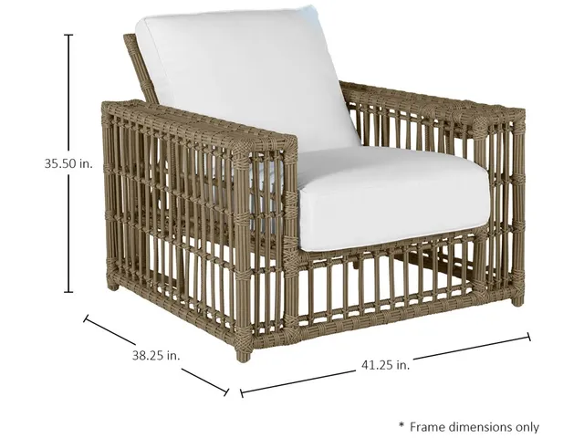 Newport N-Dura Resin Wicker Outdoor Woven Recliner - Alternative View