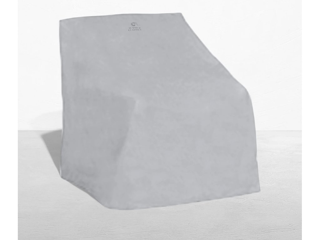 High Back Lounge Chair Cover - main image