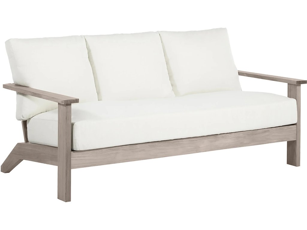 Ashland Teak Outdoor Sofa - image 2