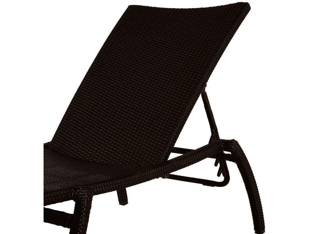 Skye N-Dura Resin Wicker Outdoor Chaise Lounge - image 8