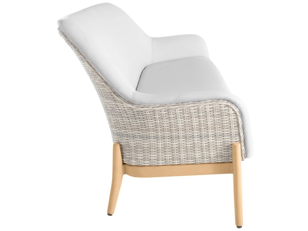 Palma N-Dura Resin Wicker Outdoor Sofa - image 3