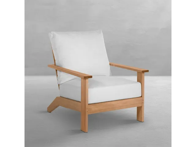 Ashland Teak Outdoor Lounge Chair