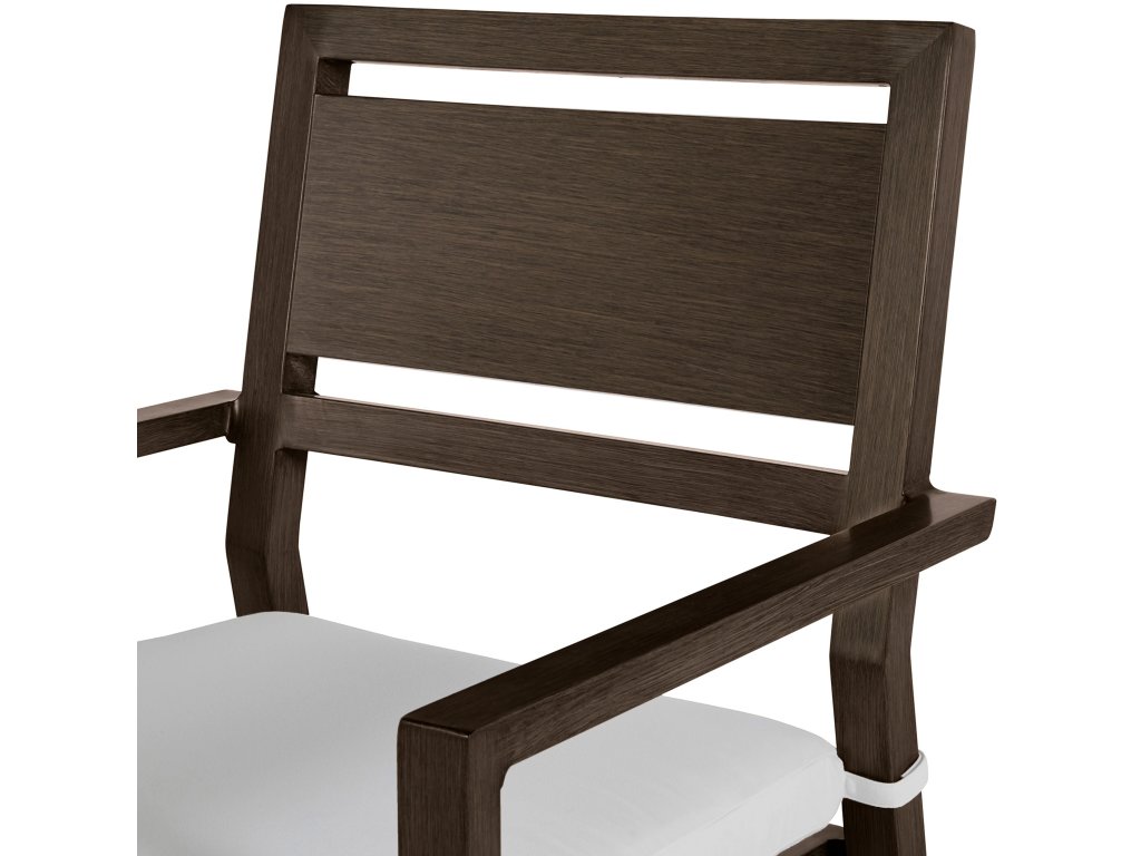 Avondale Wrought Aluminum Outdoor Arm Chair - image 5