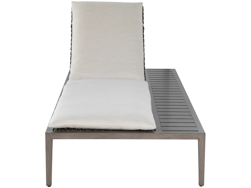Harbor N-Dura Resin Wicker Outdoor Right Arm Chaise Lounge - image 2