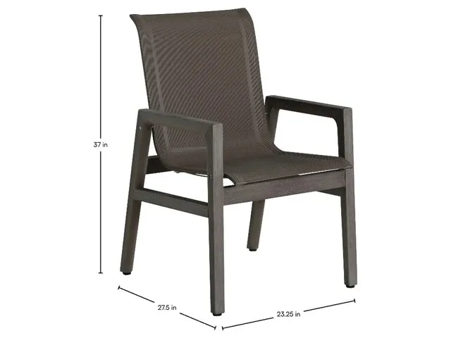 Seashore N-Dura Wood Outdoor Arm Chair - Alternative View